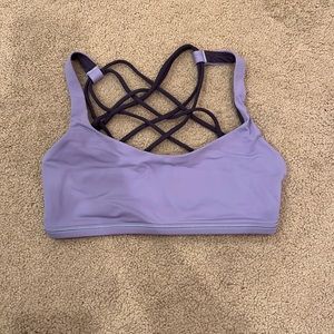 Purple Lululemon Sports Bra